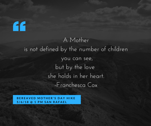 Bereaved Mother's Day copy